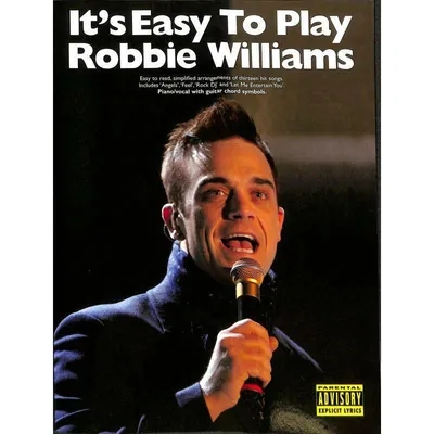 Produktbild von It's easy to play Robbie Williams :for piano (vocal/guitar)
