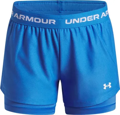 Produktbild von Under Armour Ua Tech Play Up 2N1 Short - blue atlantis, Größe:S