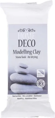 Produktbild von Home deco Modelliermasse | 500 Gramm | Natursteinoptik | Lufttrocknung | Ton | Modellieren | Hobby