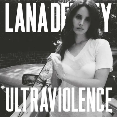 Produktbild von Lana Del Rey: Ultraviolence (180g) (Limited Deluxe Edition incl. 3 Bonustracks) - Polydor  - (LP / U)