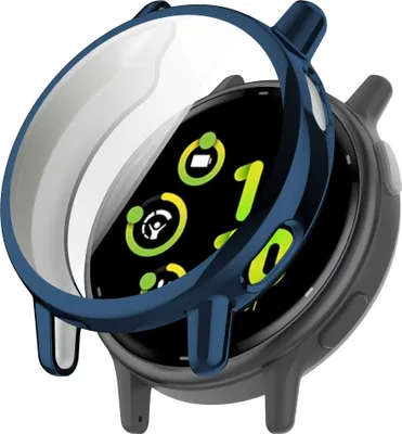 Immagine prodotto di INF Custodia per Garmin Vivoactive 5, Cover protettiva completa in TPU Blu