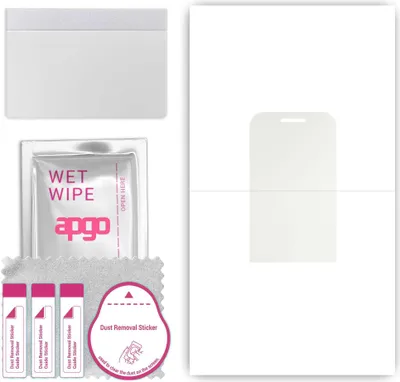 Produktbild von apgo Hydrogel Schutzfolie, Matt, kompatibel mit Nokia 2780 Flip, flexibele Displayschutzfolie, Folie mit Positionierhilfe, Anti-Fingerprint, kratzfest, einfache Montage