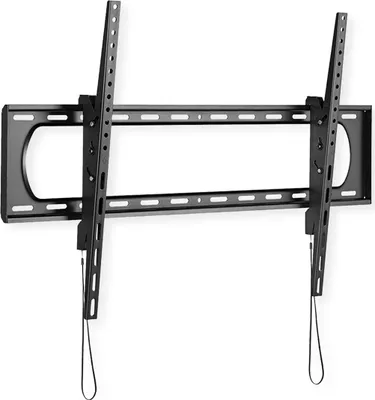 Produktbild von VALUE Držák TV do 120kg, 80mm od stěny, sklopný, černý (17.99.1225)