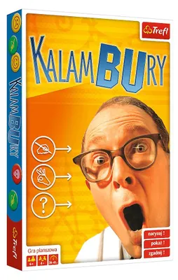 Obrázok produktu pre Gra towarzyska Kalambury Trefl