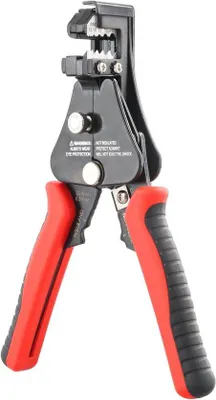Immagine prodotto di Spellafili elettrici - Pinza tagliafili 3 in 1 per cavi da 0,5-6 mm² - 8-18 AWG
