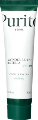 Image de Purito Crème régénératrice à base de Centella Asiatica, 50ml