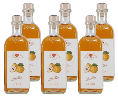 Produktbild von Fies Quitten Likör (6 x 0,5L)