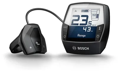 Produktbild von Bosch Bike Intuvia Retrofit Bildschirm Schwarz Schwarz One Size