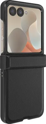 Produktbild von Avizar, Klapphülle Motorola Razr 60/50 5G Scharnierschutz, Schwarz