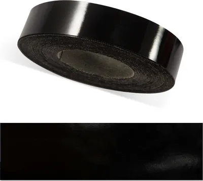 Produktbild von ben+camilla.com Kantenumleimer | Schwarz Hochglanz 22 mm x 25 m | Sicherer, bequem, Profi Material