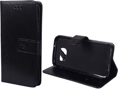 Image de Coque de protection à motifs floraux pour téléphone Samsung Galaxy S7 Edge, couleur noire