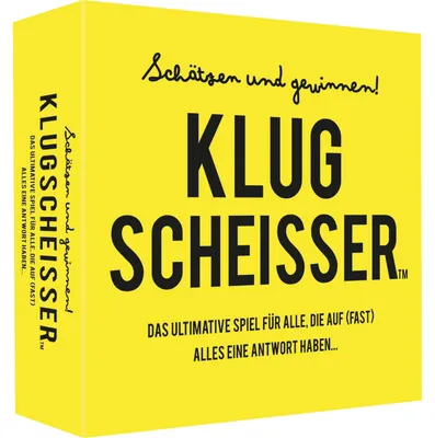 Zdjęcie produktu dla Klugscheisser - Zgadnij i wygraj!