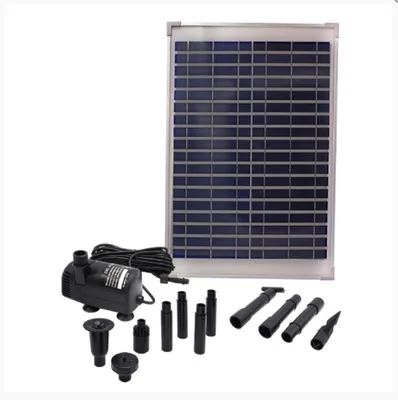 Image de Ubbink SolarMax 1000 - Pompe pour fontaine - Panneau solaire