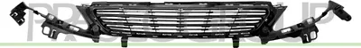 Produktbild von PRASCO PG4282001 Kühlergrill Frontgrill passend für PEUGEOT 308 SW II Schwarz