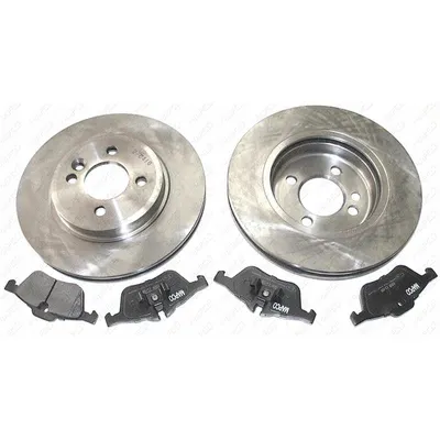 Produktbild von Mapco Bremsscheiben+Bremsbelaege (Bremsensatz) Vorderachse MINI MINI (R50,R53)