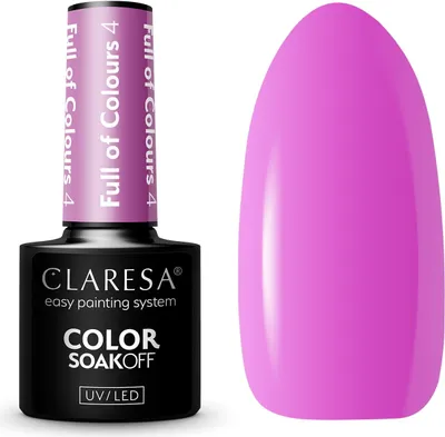 Image de Claresa Hybrid Varnish Full Of Colours 4 -5G