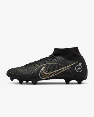 Produktbild von Nike SUPERFLY 8 ACADEMY FG/MG BLACK/METALLIC GOLD-METALLIC S BLACK/METALLIC GOLD-METALLIC S 44.5