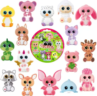 Produktbild von Blue Ocean Glubschis Sammelfiguren Glück Serie 3 - Glubschi Figur - Alle 16 Figuren