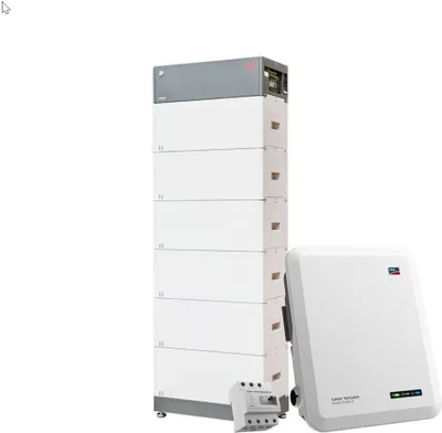 Produktbild von Speicherpaket SMA 8.0 Hyrbid BYD Battery-Box Premium HVM 22.1 kWh
