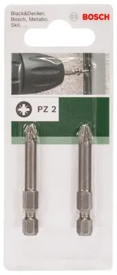 Produktbild von Schrauberklinge für Pozidriv-Kreuzschlitzschrauben (PZ2)