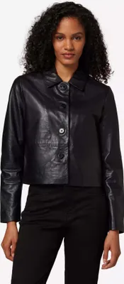 Produktbild von Damen Lederjacke Ricano CECILA – Schwarz / L