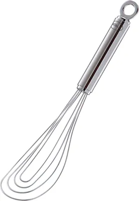 Produktbild von RÖSLE 95656, Flacher Wischer, Schwarz, Edelstahl, Silikon, Edelstahl, Edelstahl, 220 °C, 65 mm