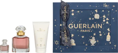 Produktbild von Guerlain Mon Guerlain Geschenkset Eau de Parfum 50ml/Body Lotion 75ml/Eau de Parfum 5ml