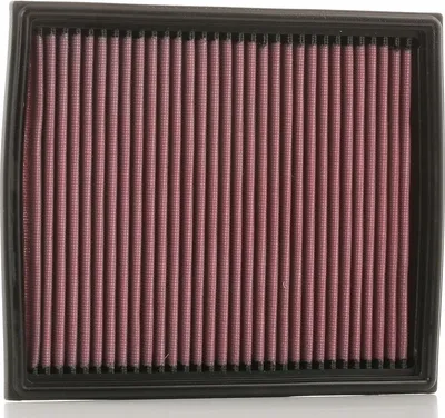 Produktbild von K&N 33-2767 Hochleistungsluftfilter passend für MERCEDES-BENZ SLK (R170) Langzeitfilter Quadratisch