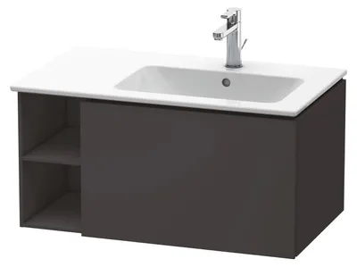 Produktbild von DURAVIT LC619208080 WTU L-Cube 400x820x481mm, wandh. 1