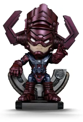 Obrázok produktu pre Iron Studios Fantastická štvorka – Galactus, mini figúrka z PVC, 18 cm    Jedna veľkosť