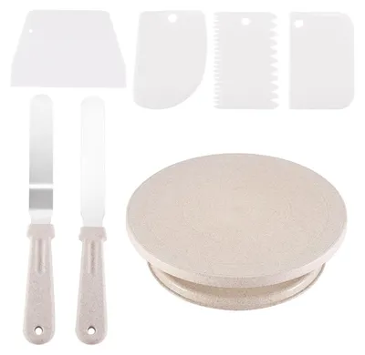 Image de Solidchoice - Ensemble de 7 pièces pour la décoration de gâteaux, idéal pour une décoration créative