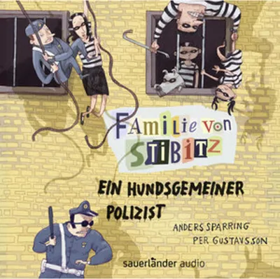 Produktbild von Familie von Stibitz - Ein hundsgemeiner Polizist