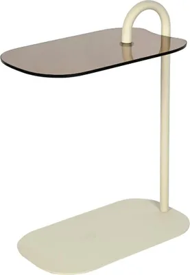 Produktbild von Beistelltisch Amy Oval - Beige