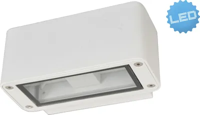 Produktbild von Näve LED Außenwandleuchte - Aluminium - weiß; 1153823