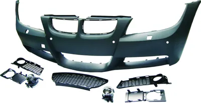 Produktbild von Diederichs Stossstange vorn BMW 3er E90 Limo Touring, 05-08