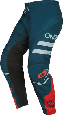 Produktbild von O'NEAL Herren Motocross Hose Element Squadron V.22, Teal Grau - Petrol, 28