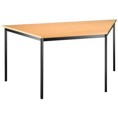 Produktbild von VEKTOR 6 - Buche 160 x 69 Gestell Schwarz