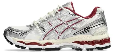 Productafbeelding van ASICS Gel-Kayano 12.1 Silver Burgundy - Size 46