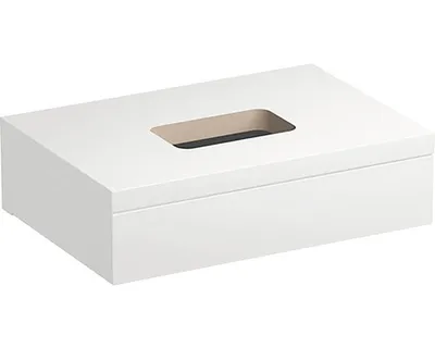 Obrázok produktu pre Kúpeľňová skrinka pod umývadlo RAVAK Formy biela vysoko lesklá 1200 x 220 x 550 mm X000001031