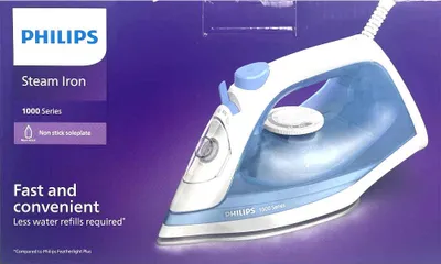 Produktbild von Philips 1000 Serie DST1030/20 Dampfbügeleisen