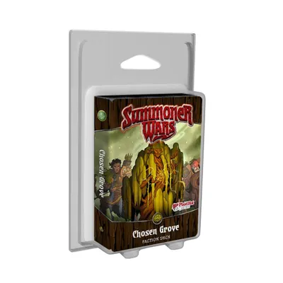 Zdjęcie produktu dla Asmodee Summoner Wars: Chosen Grove - Faction Deck, Gra planszowa, 9 lat(a), 60 min