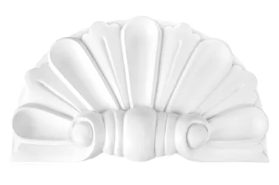 Produktbild von 1 Ornament | Türbekrönung | stoßfest | Grand Decor | 135x235mm | D484