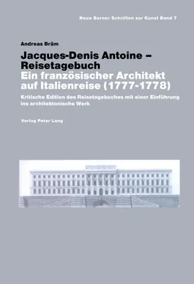 Produktbild von Jacques-Denis Antoine - Reisetagebuch