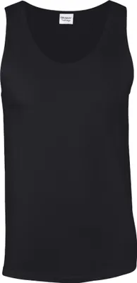 Obrázek produktu pro Gildan - Pánské tričko bez rukávů "Softstyle" BC5377 (M) (Black)