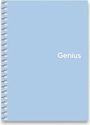 Obrázek produktu pro Vázaný notebook A6 80k Genius Mini