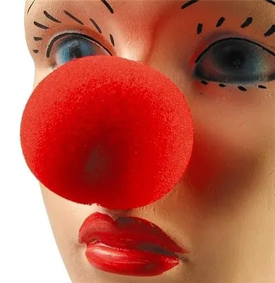 Produktbild von GoDan KLAUN Clown Clownsnase Rot aus Schaumstoff