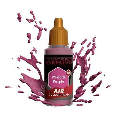 Image de Peinture acrylique Airbrush Warlock Purple 18ml - Maquettes & Miniatures