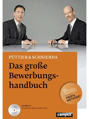Zdjęcie produktu dla Püttjer, C: Das große Bewerbungshandbuch