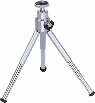 Produktbild von Mini-Stativ 15 cm 0.8 kg Silber