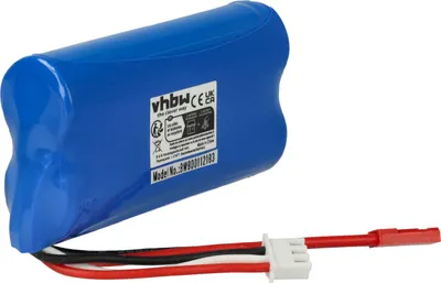 Produktbild von vhbw Akku kompatibel mit Double Horse Modellbau (1800mAh, 7,4V, Li-Ion, 2PIN/3PIN)